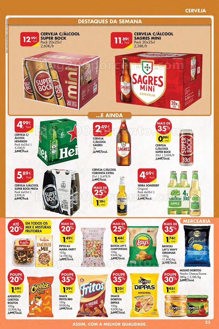 Antevisão Folheto PINGO DOCE Açores Promoções de 30 abril a 6 maio